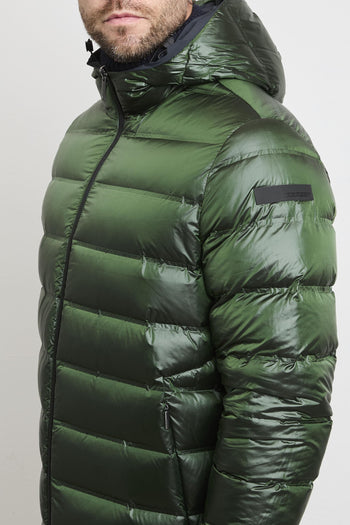 2606 Giubbotto grigio/verde Montecristo reversibile - 10