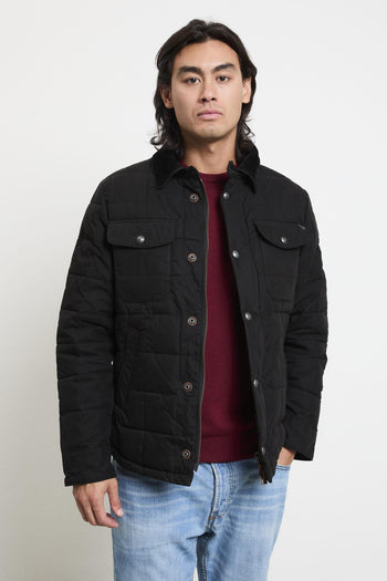 2731 Giubbotto nero trapuntato - 4