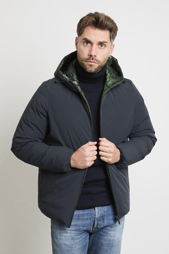 2606 Giubbotto grigio/verde Montecristo reversibile - 3