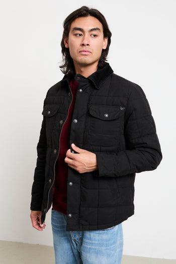 2731 Giubbotto nero trapuntato - 6