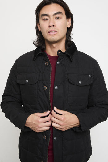 2731 Giubbotto nero trapuntato - 7