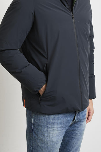 2606 Giubbotto grigio/verde Montecristo reversibile - 5