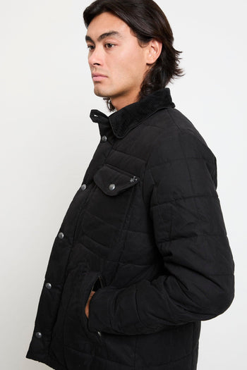 2731 Giubbotto nero trapuntato - 2