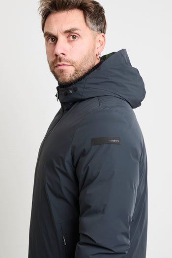 2606 Giubbotto grigio/verde Montecristo reversibile - 7