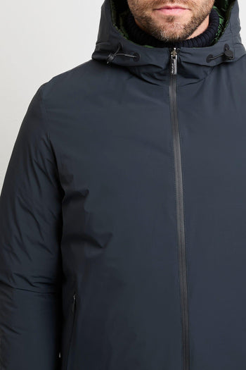 2606 Giubbotto grigio/verde Montecristo reversibile - 8