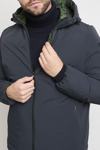 2606 Giubbotto grigio/verde Montecristo reversibile - 9