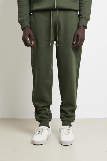 2843 Joggers verde - 2