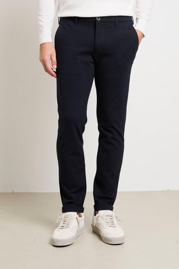 2095 Pantalone Chino blu - 2