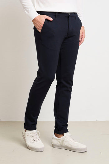 2095 Pantalone Chino blu - 3