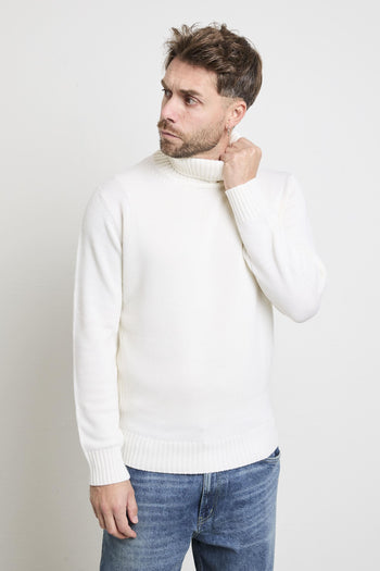 2224 Dolcevita panna con righe - 5