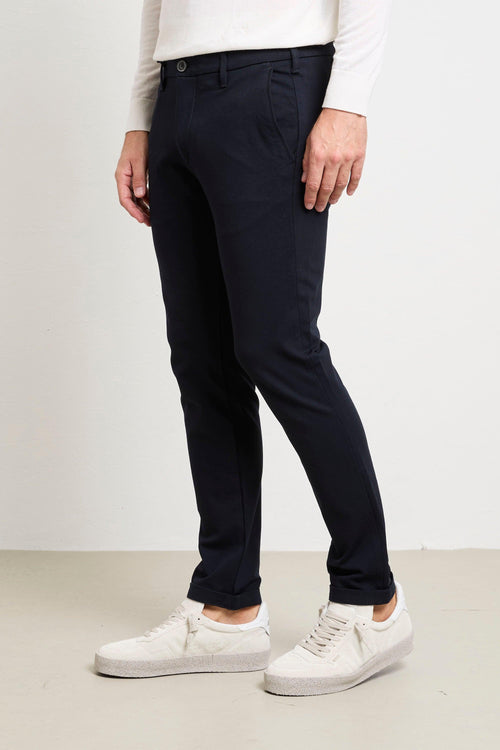 2095 Pantalone Chino blu