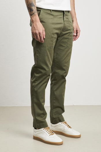 36 - 3353 Pantalone Leffe verde - 3