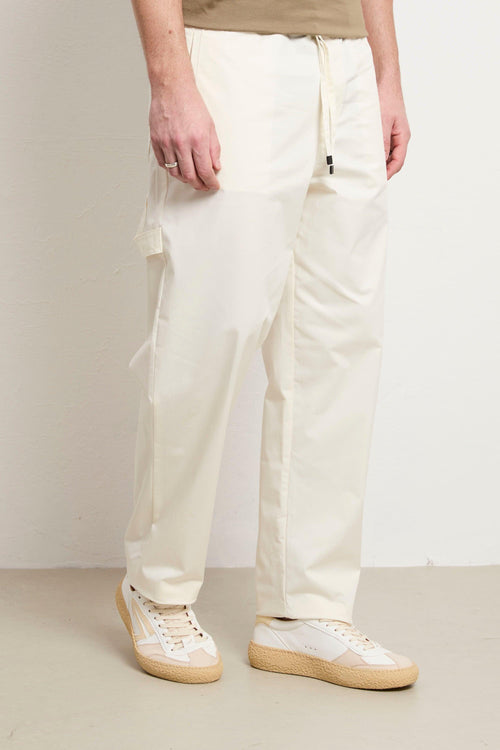 36 - 3331 Pantalone Idro panna