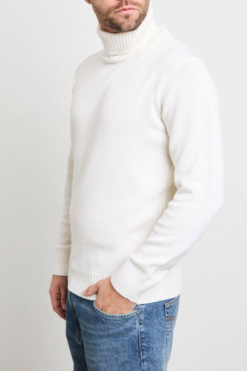 2224 Dolcevita panna con righe - 4