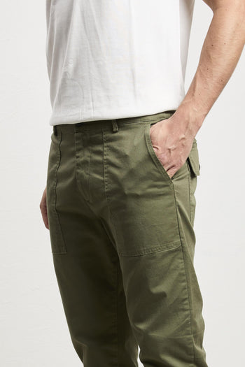 36 - 3353 Pantalone Leffe verde - 4