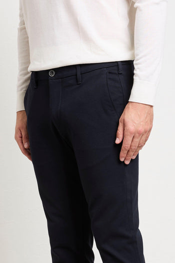 2095 Pantalone Chino blu - 5