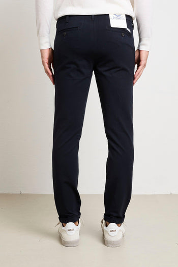 2095 Pantalone Chino blu - 4