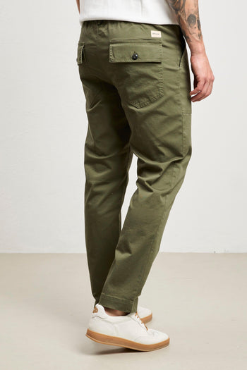 36 - 3353 Pantalone Leffe verde - 5
