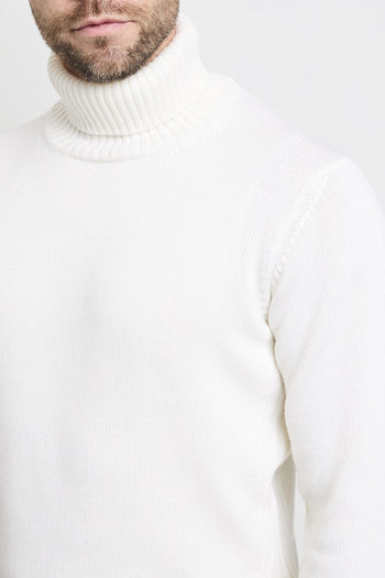 2224 Dolcevita panna con righe - 3