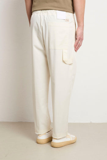 36 - 3331 Pantalone Idro panna - 6