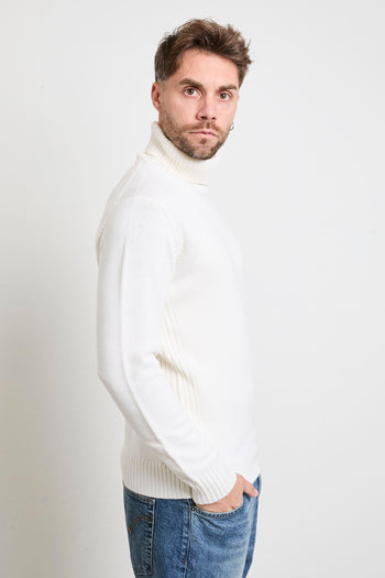 2224 Dolcevita panna con righe - 6