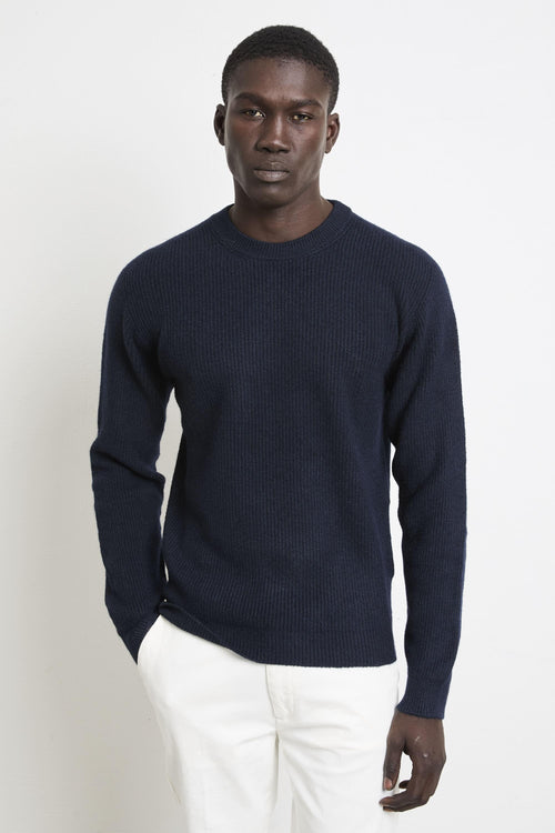 2553 Maglione blu costa inglese