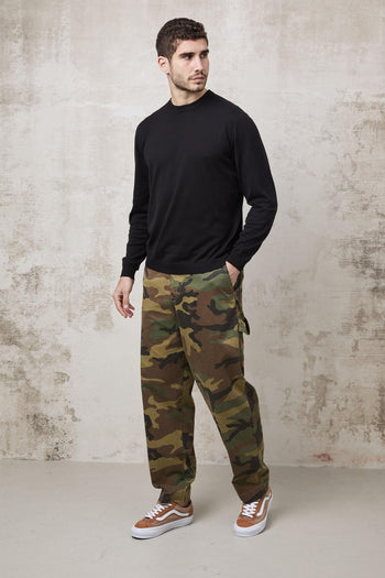 1552 Maglia in seta nera - 2