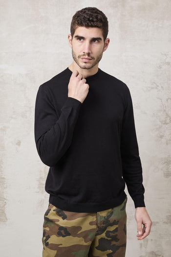 1552 Maglia in seta nera - 3