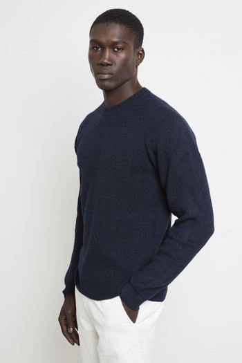 2553 Maglione blu costa inglese - 3