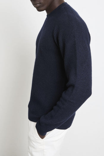 2553 Maglione blu costa inglese - 5