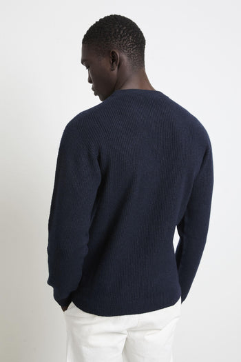 2553 Maglione blu costa inglese - 6