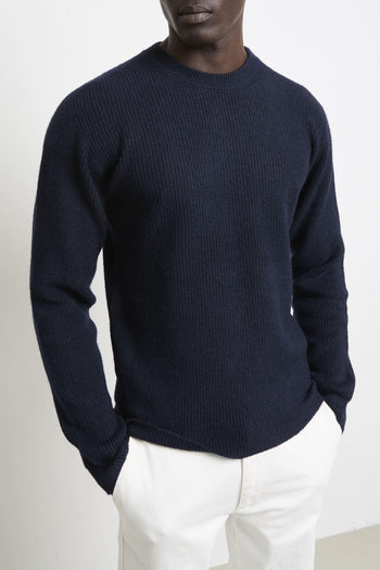 2553 Maglione blu costa inglese - 7