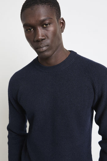 2553 Maglione blu costa inglese - 4