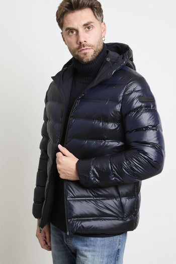 2607 Giubbotto blu Montecristo reversibile - 11