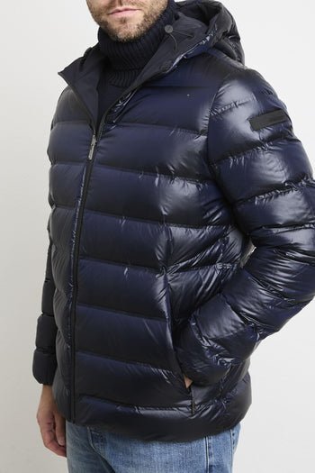 2607 Giubbotto blu Montecristo reversibile - 2