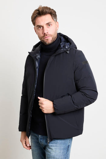 2607 Giubbotto blu Montecristo reversibile - 3