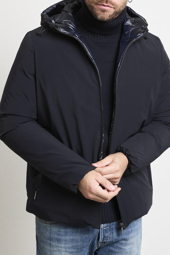 2607 Giubbotto blu Montecristo reversibile - 4