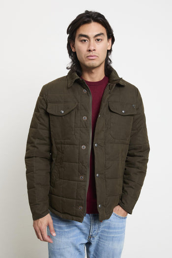 2730 Giubbotto verde trapuntato - 3