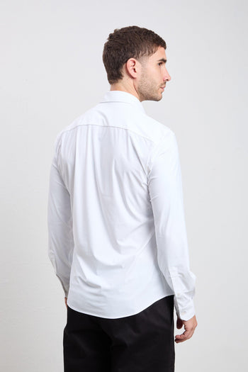 3057 Camicia tecnica bianca - 4