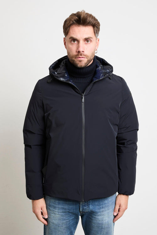 2607 Giubbotto blu Montecristo reversibile