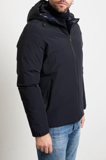 2607 Giubbotto blu Montecristo reversibile - 5