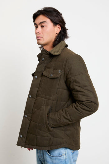 2730 Giubbotto verde trapuntato - 2