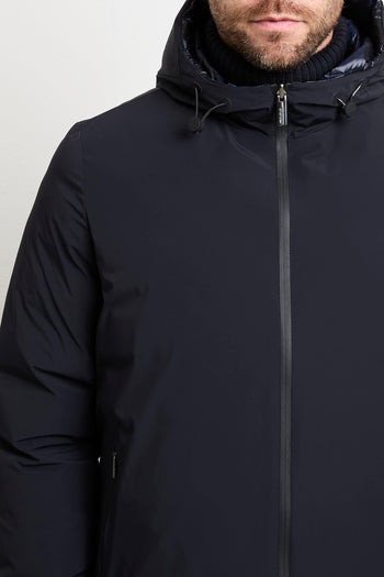 2607 Giubbotto blu Montecristo reversibile - 9