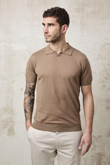 1734 Polo beige - 2