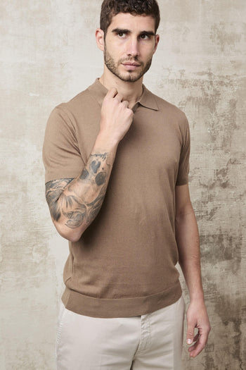 1734 Polo beige - 3