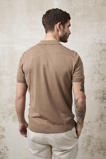 1734 Polo beige - 4