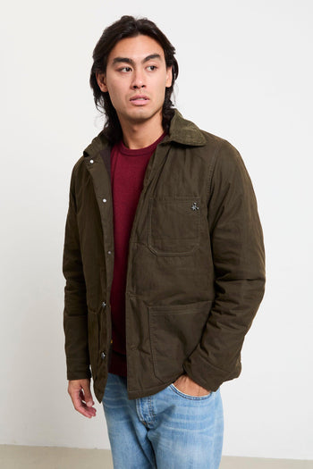 2732 Giubbotto verde - 3