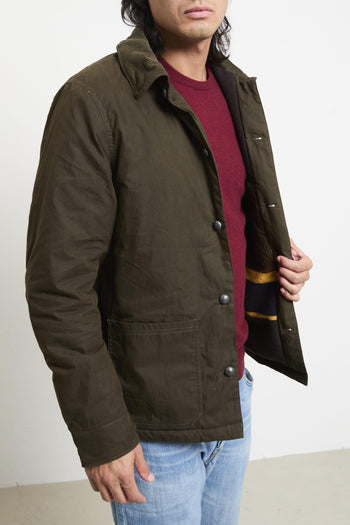 2732 Giubbotto verde - 6