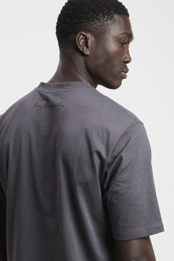 3434 T-shirt over piombo - 3
