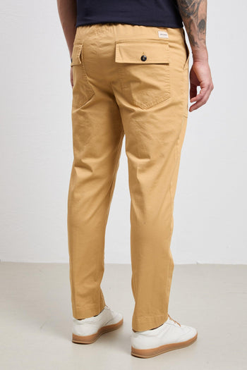 36 - 3352 Pantalone Leffe ocra - 4